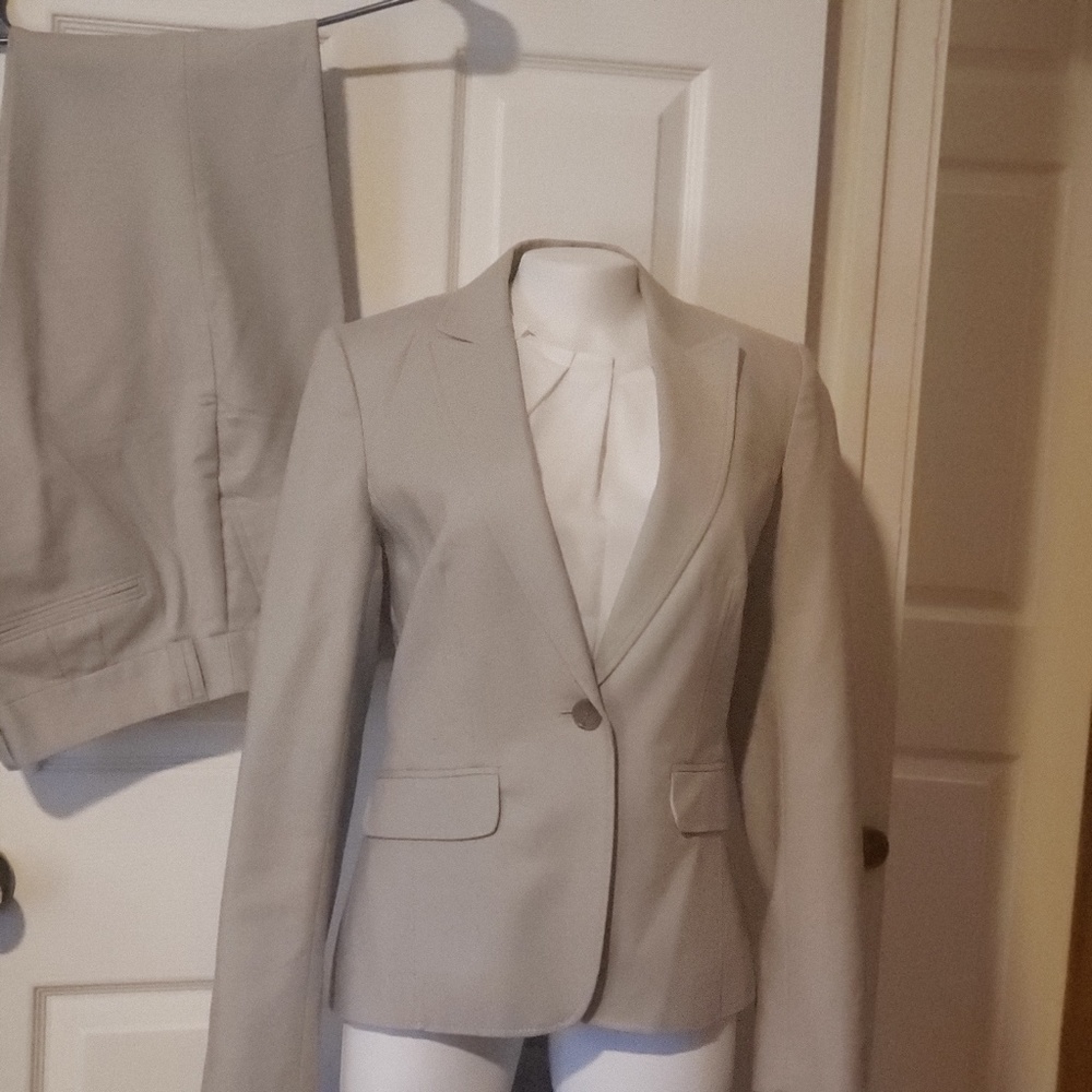 Banana Republic  suit blazer and pants
